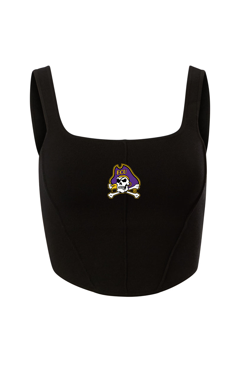 East Carolina University Knit Corset