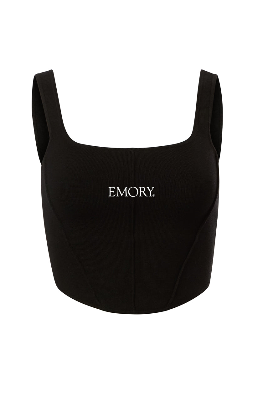 Emory University Knit Corset