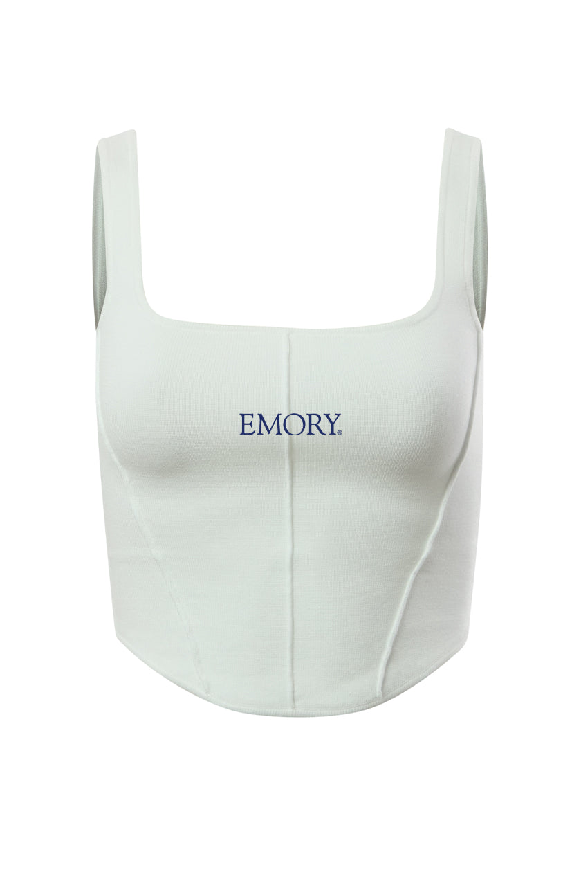 Emory University Knit Corset