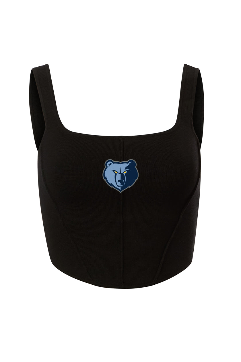 Memphis Grizzlies Knit Corset