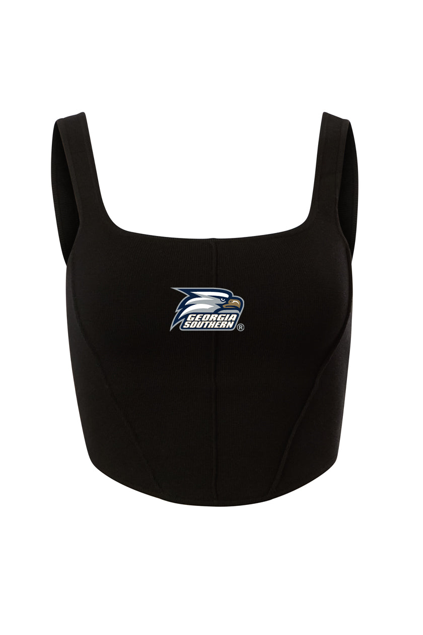 Georgia Southern University Knit Corset