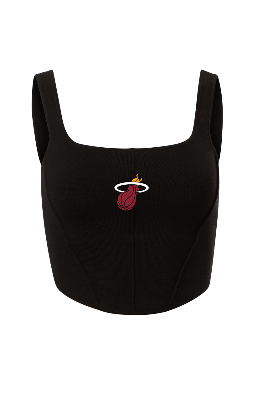 Miami Heat Knit Corset