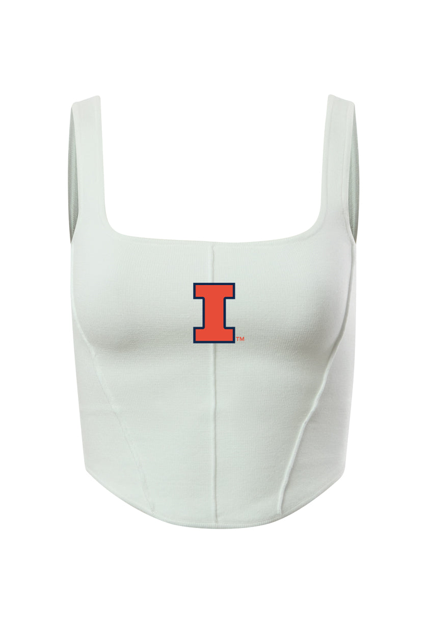 University of Illinois Knit Corset