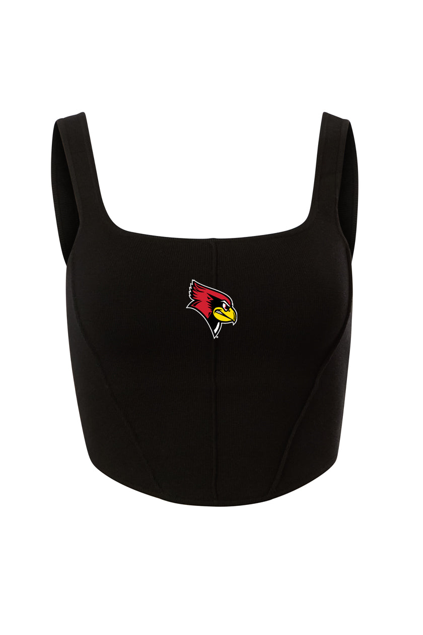 Illinois State Knit Corset