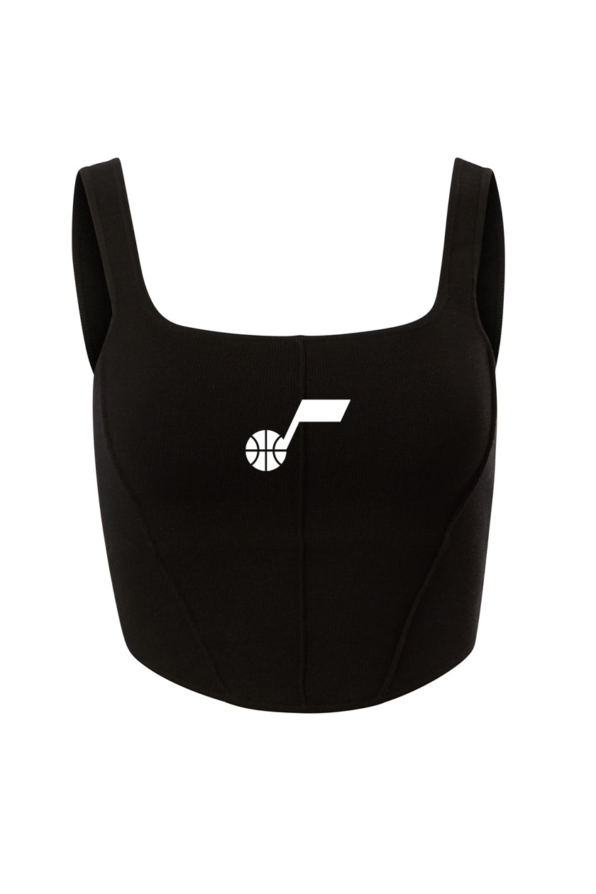 Utah Jazz Knit Corset