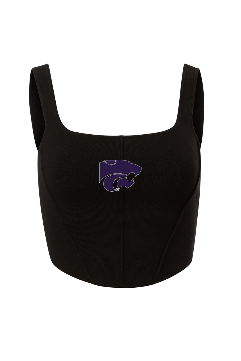 Kansas State Knit Corset