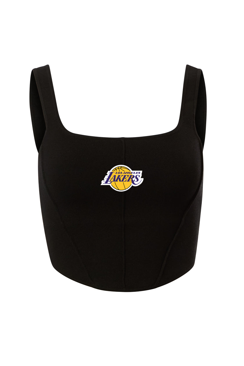 Los Angeles Lakers Knit Corset