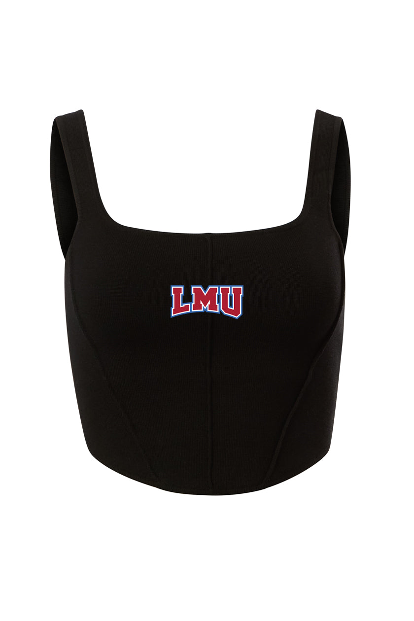 LMU Knit Corset