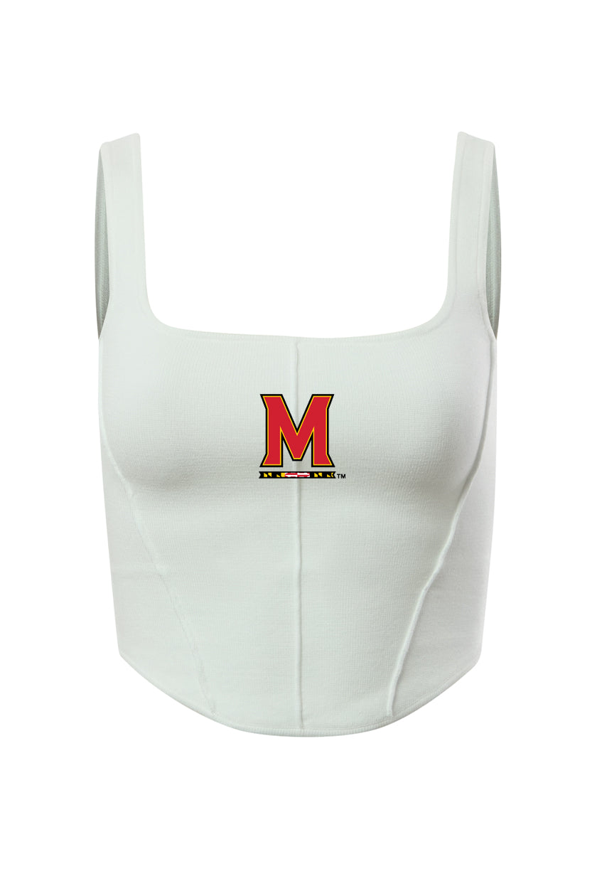 University of Maryland Knit Corset