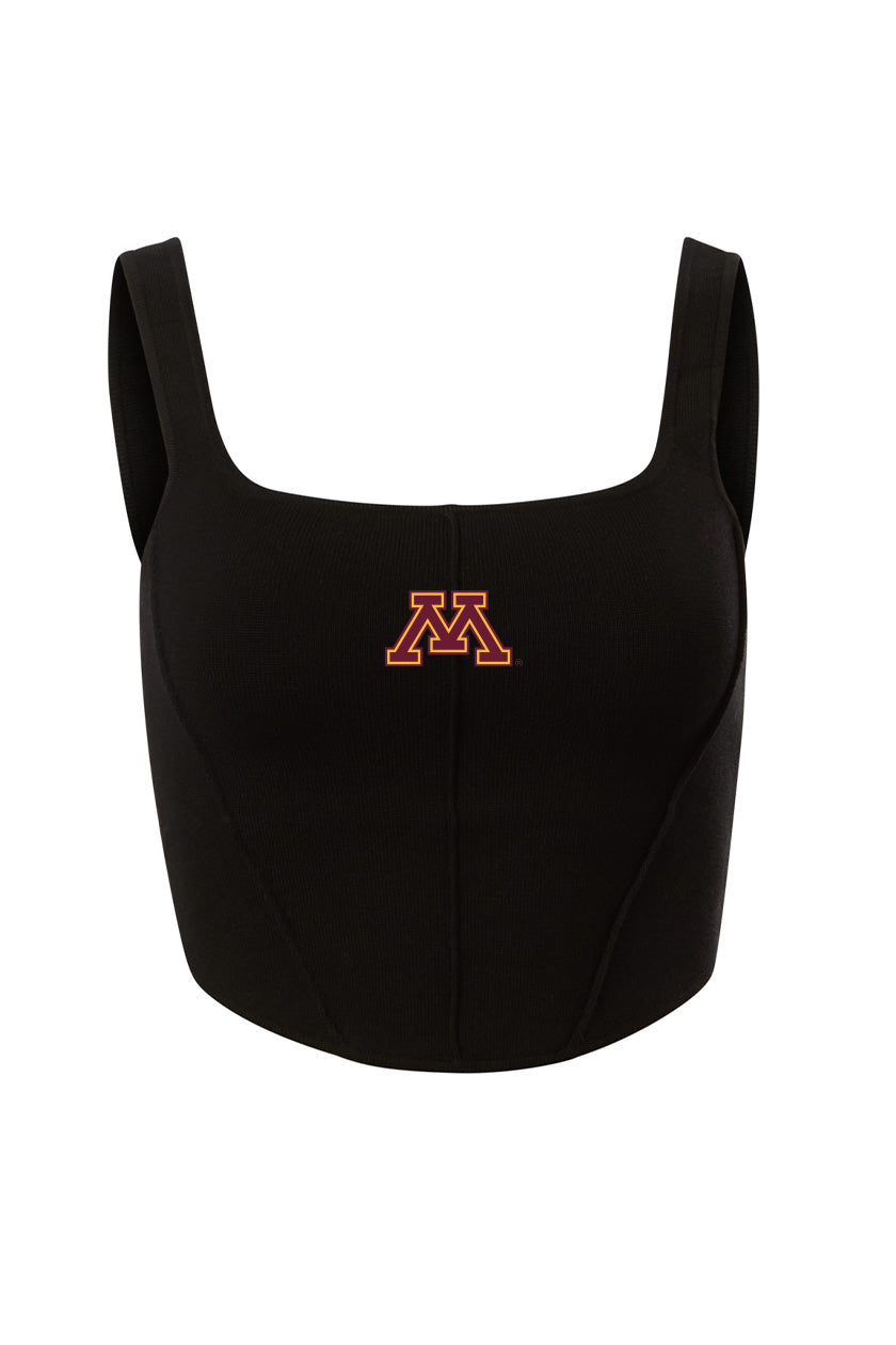 University of Minnesota Knit Corset