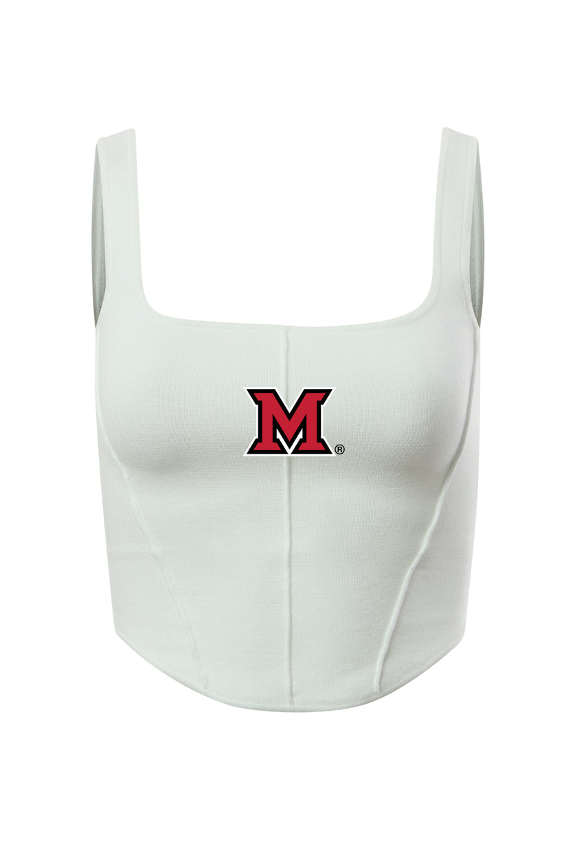 Miami University Knit Corset