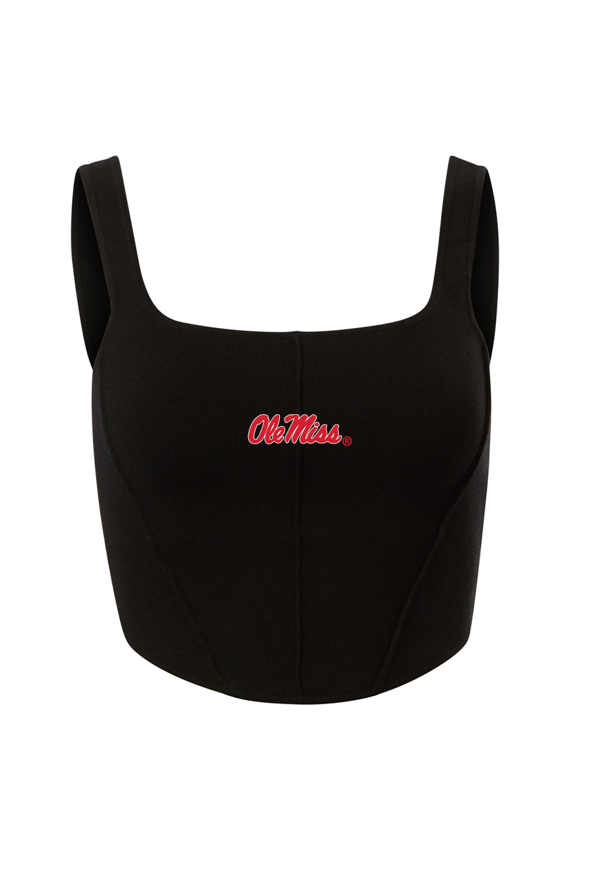 University of Mississippi Knit Corset