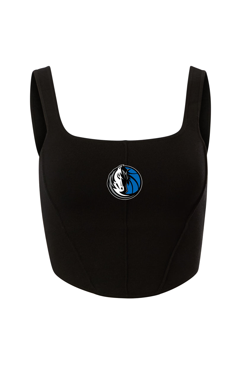 Dallas Mavericks Knit Corset