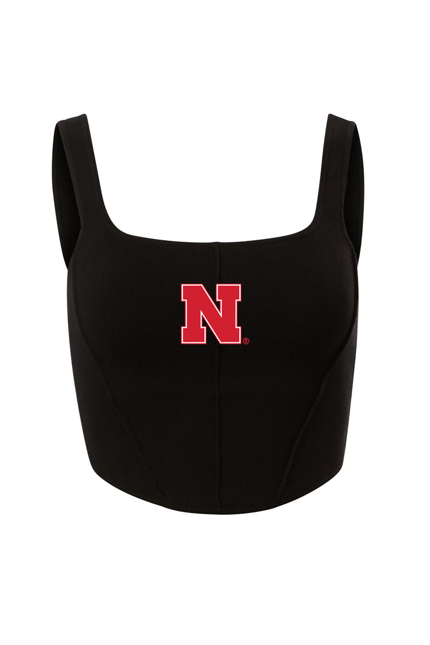 University of Nebraska Knit Corset