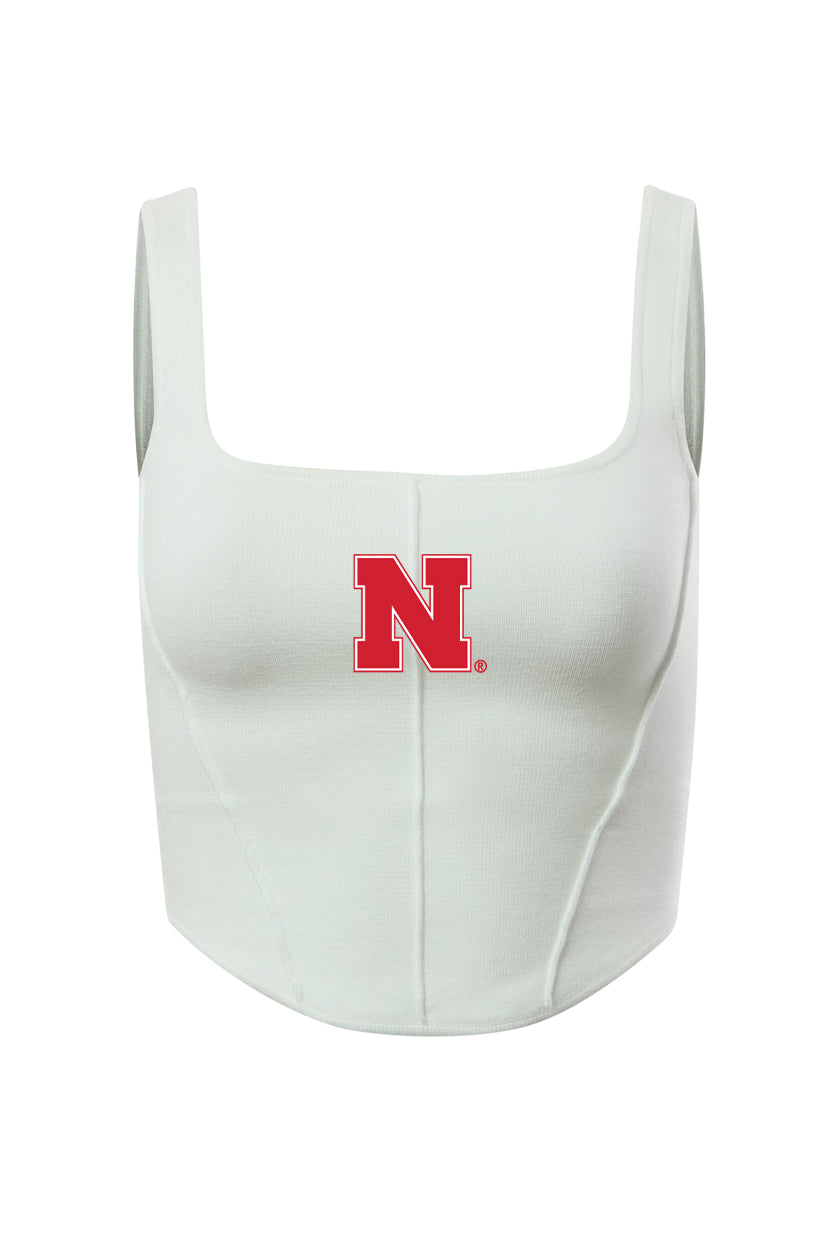 University of Nebraska Knit Corset