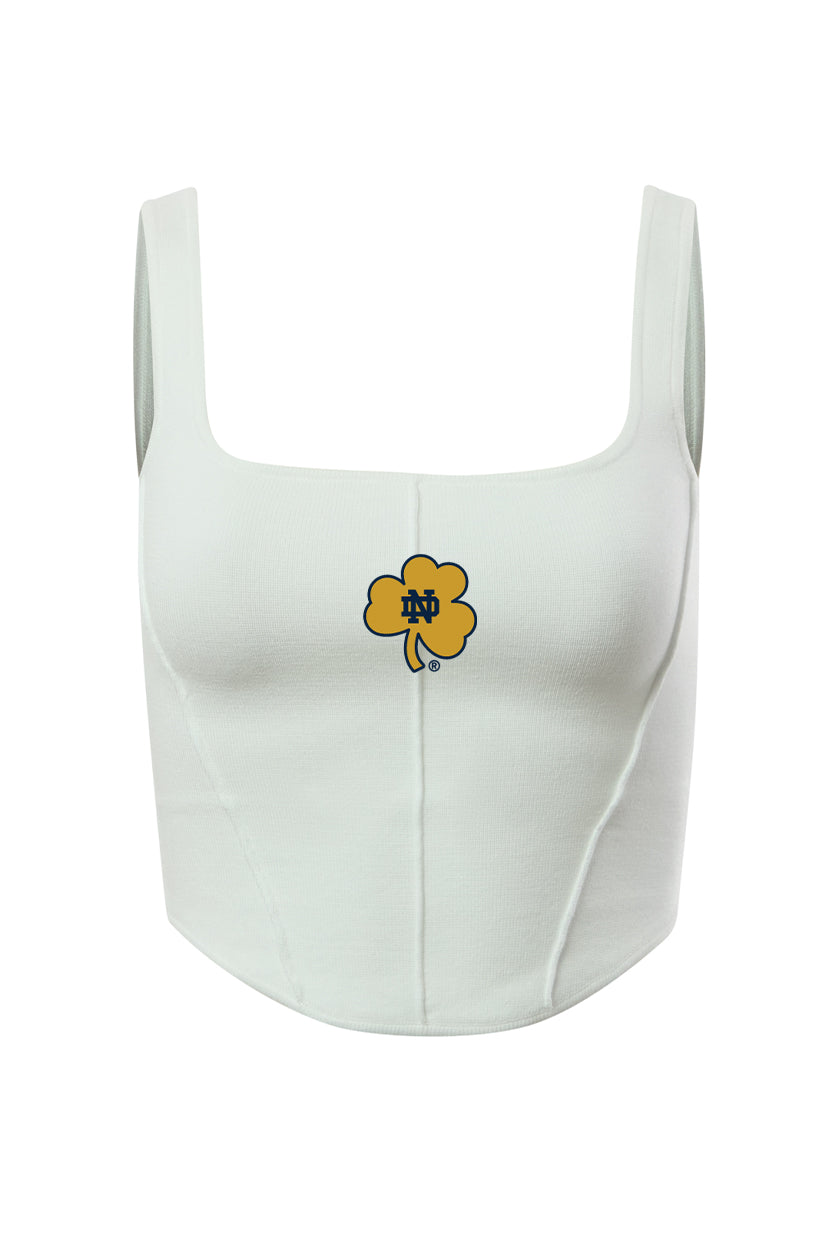 Notre Dame Knit Corset