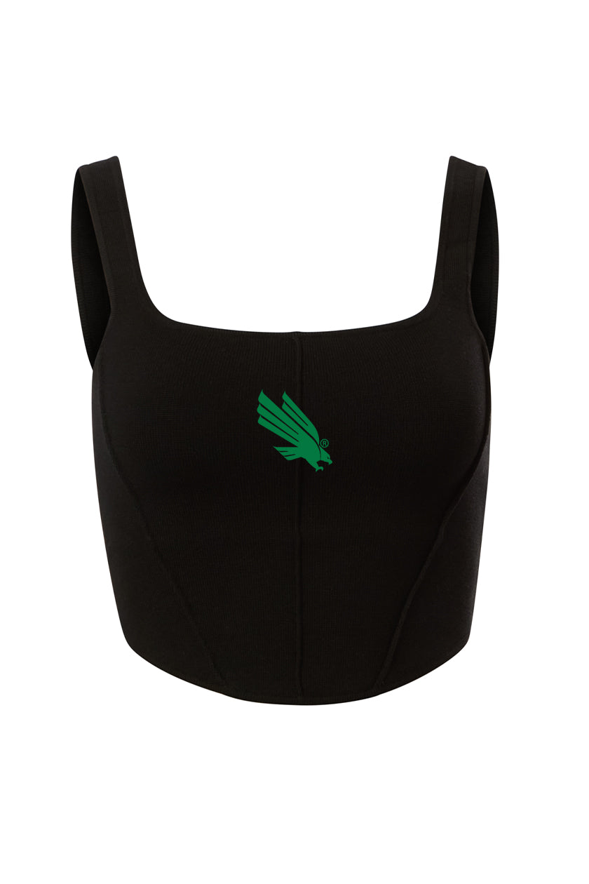 University of North Texas Knit Corset