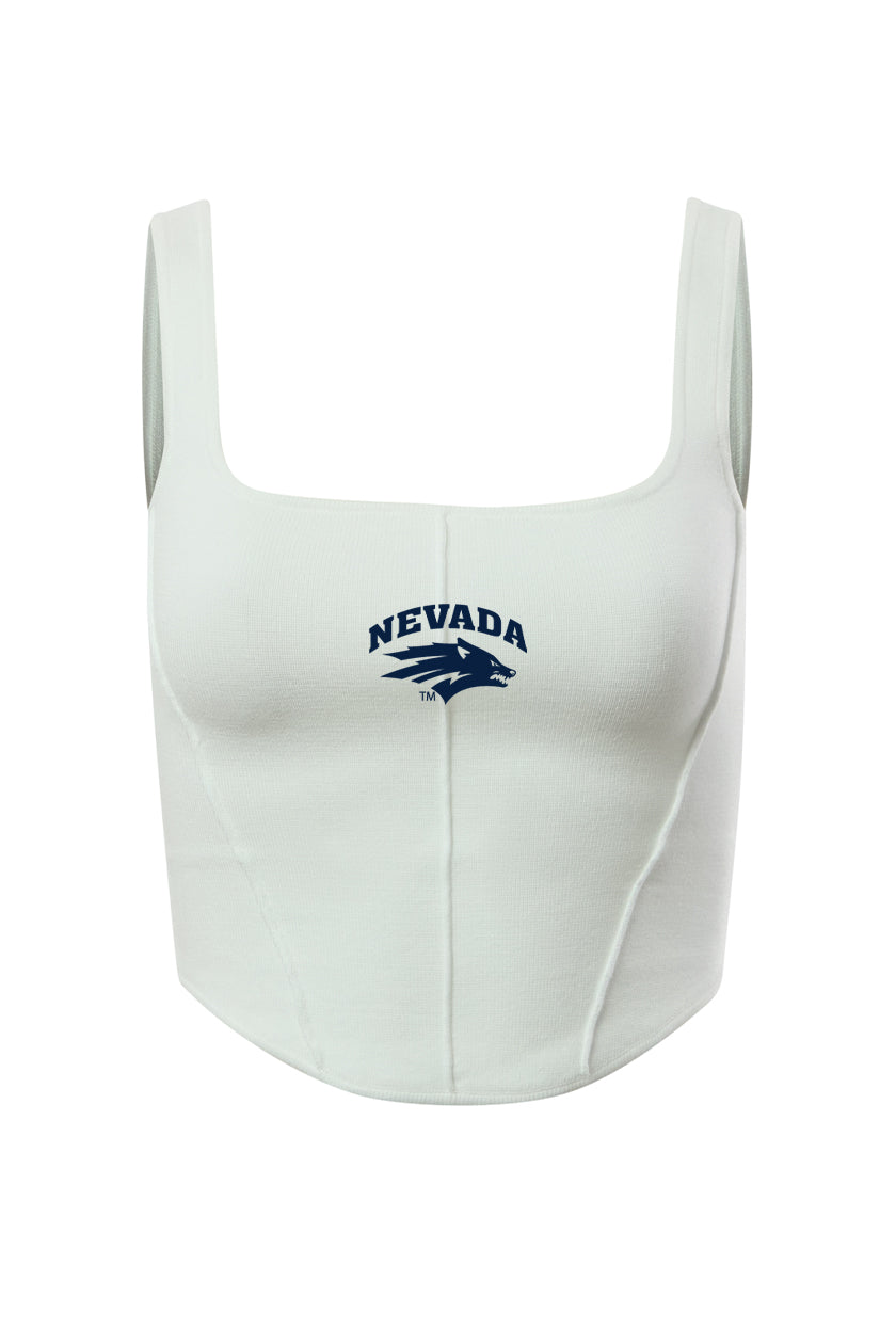 University of Nevada Reno Knit Corset