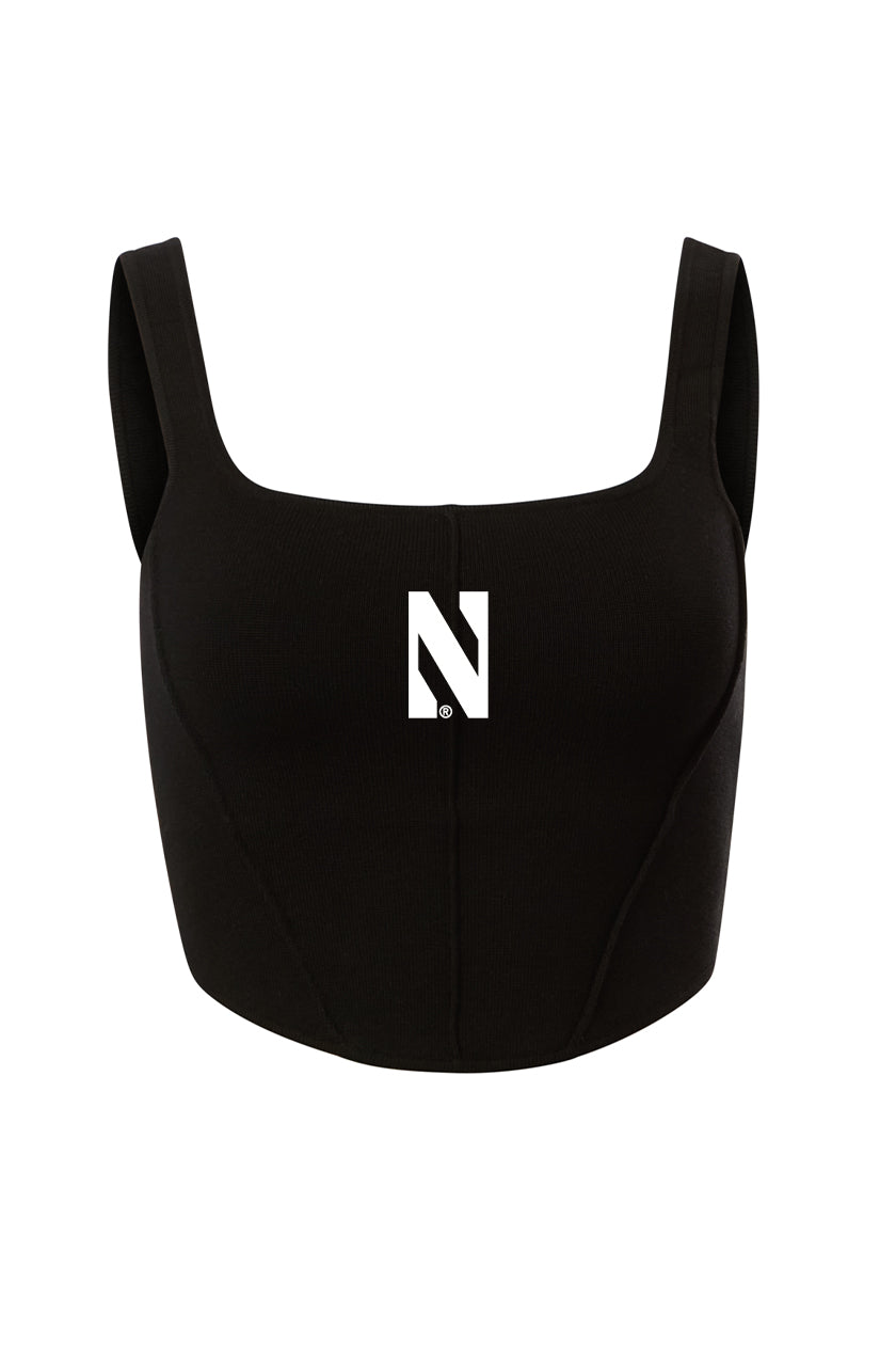 Northwestern University Knit Corset