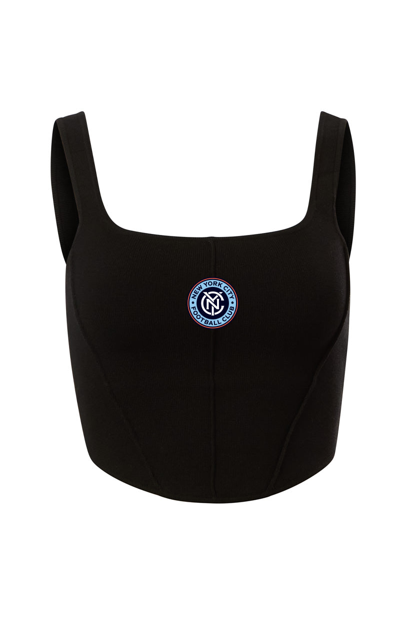 New York City FC Knit Corset