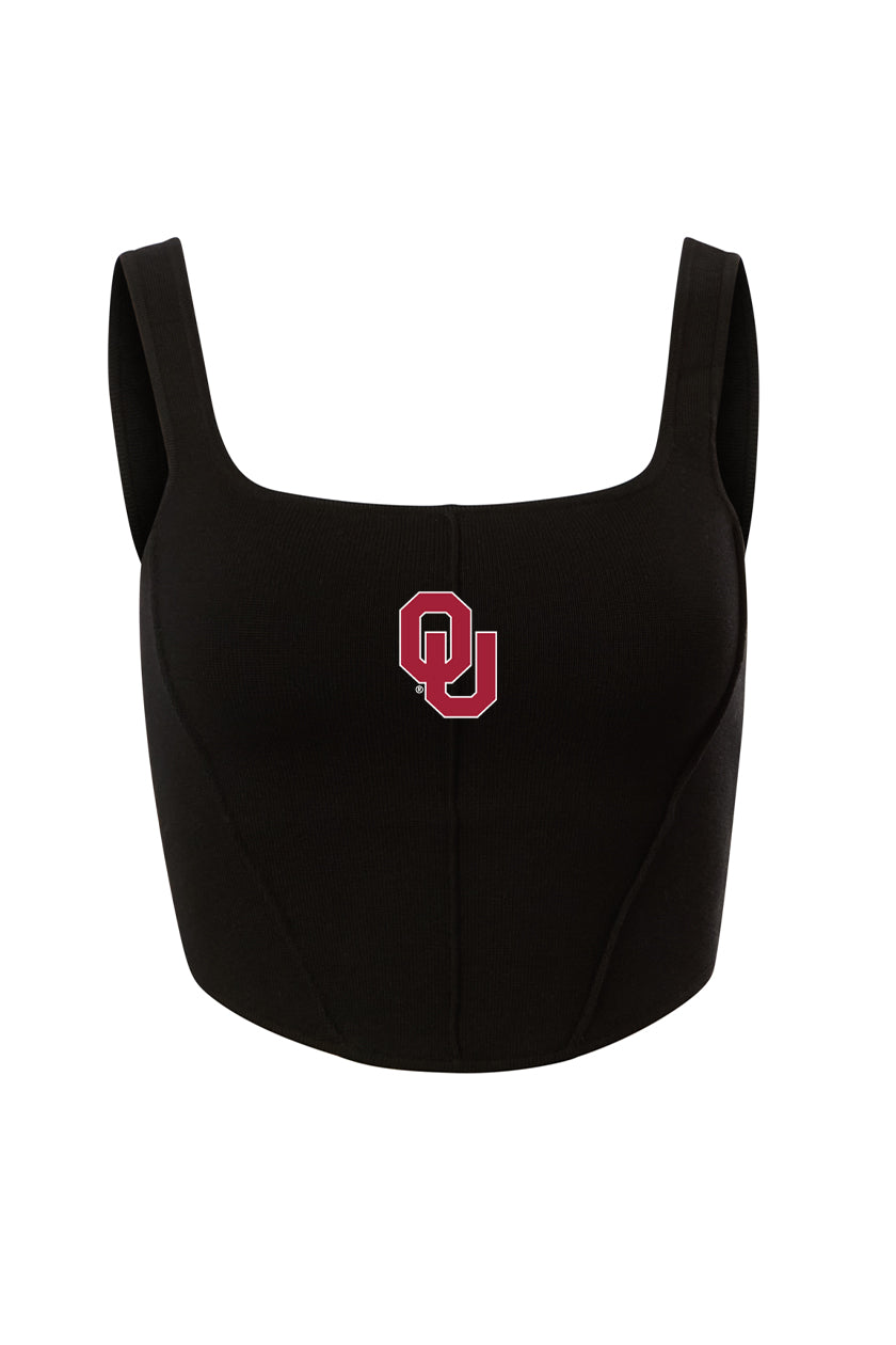 University of Oklahoma Knit Corset