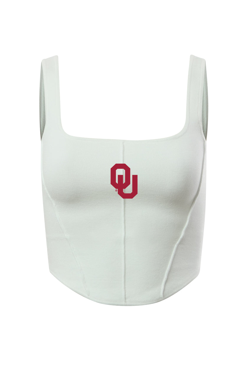 University of Oklahoma Knit Corset