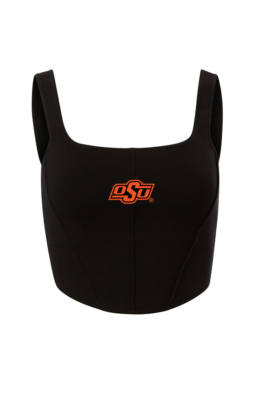 Oklahoma State Knit Corset