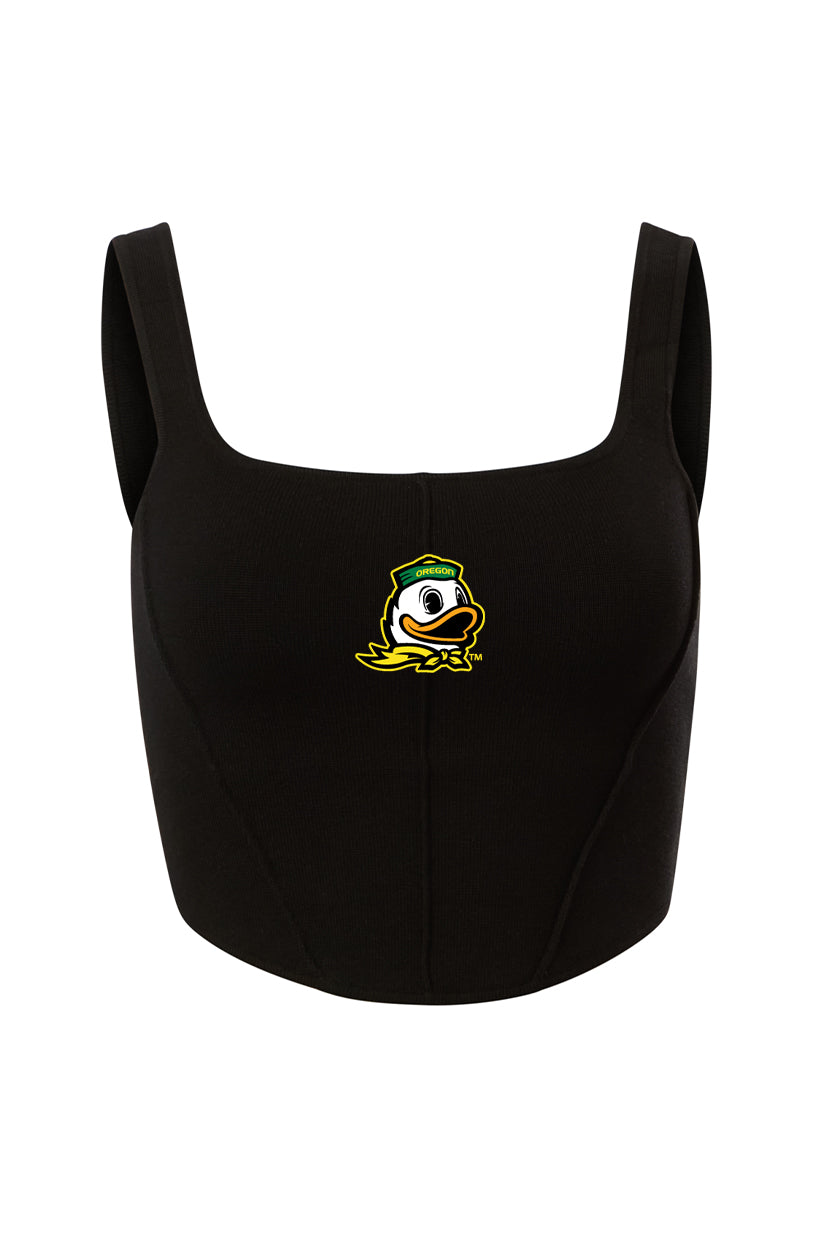 University of Oregon Knit Corset