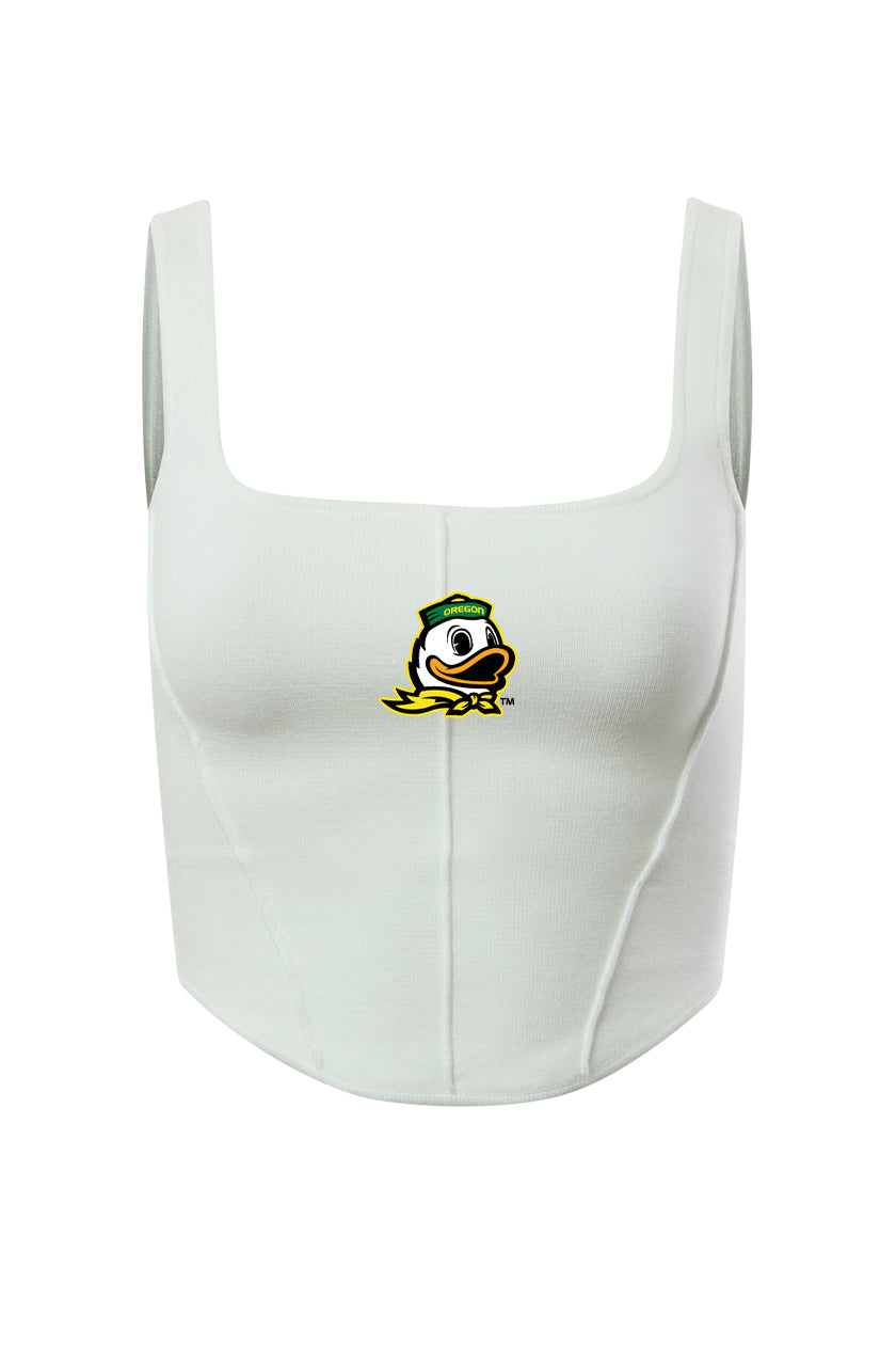 University of Oregon Knit Corset