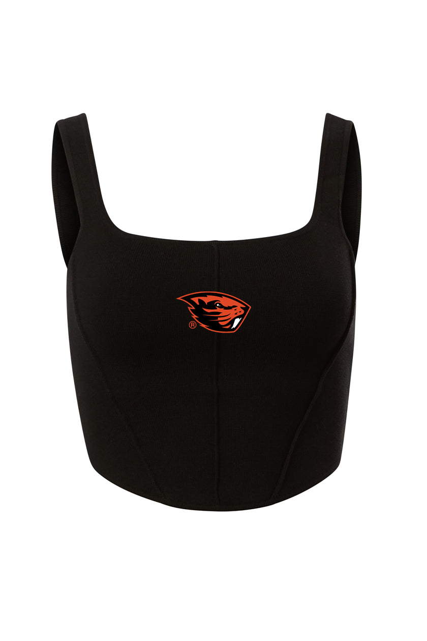 Oregon State Knit Corset