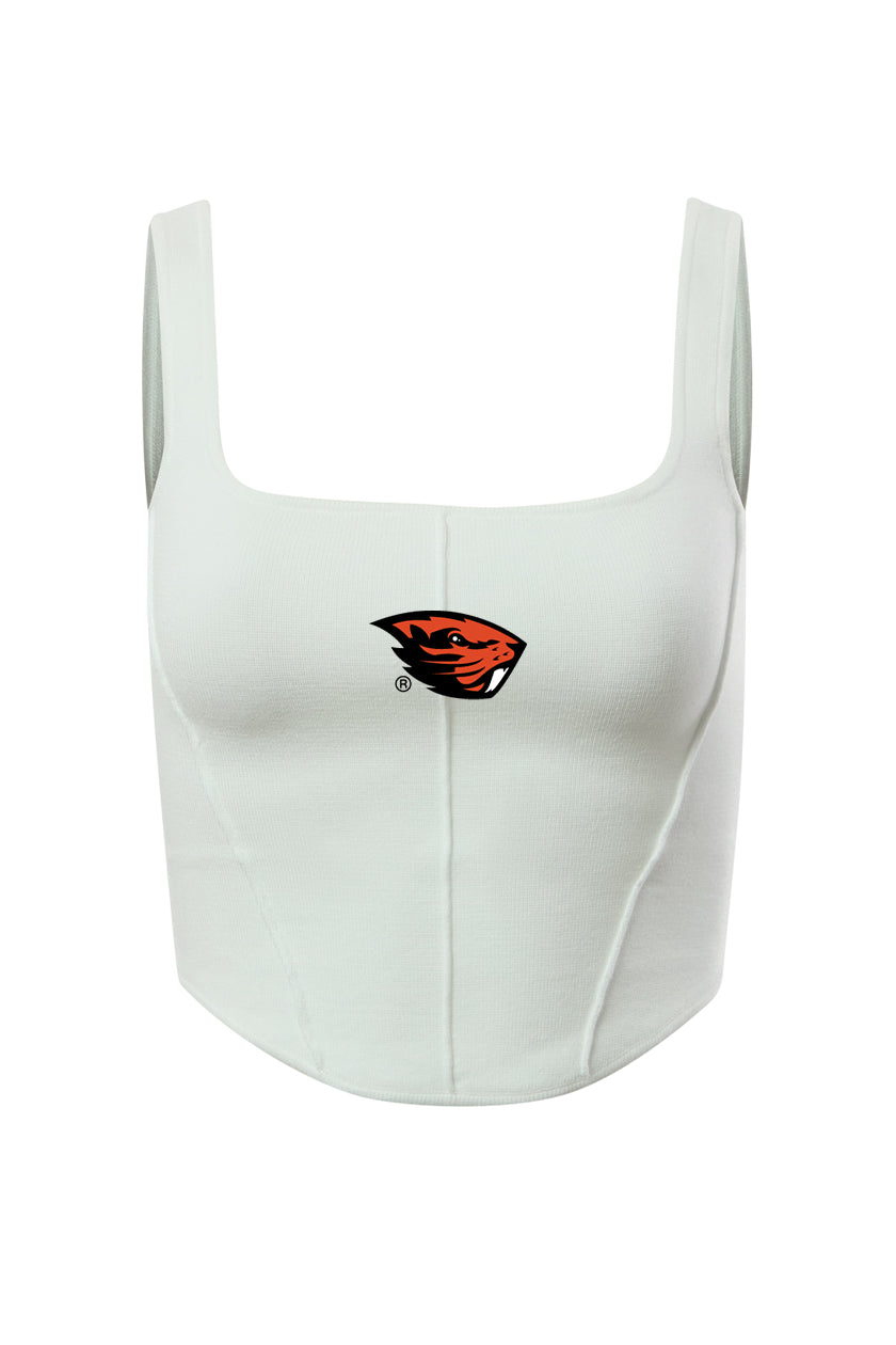 Oregon State Knit Corset