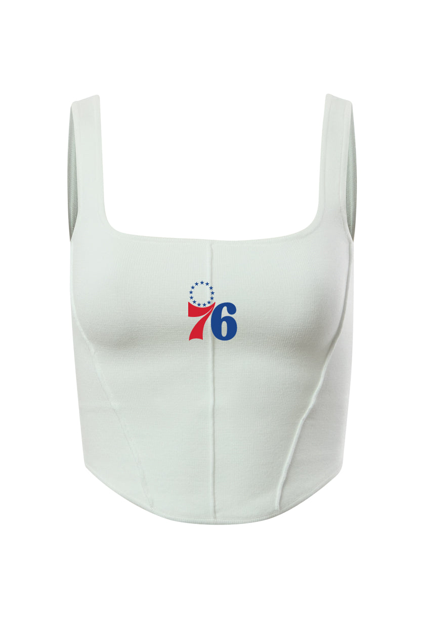 Philadelphia 76ers Knit Corset