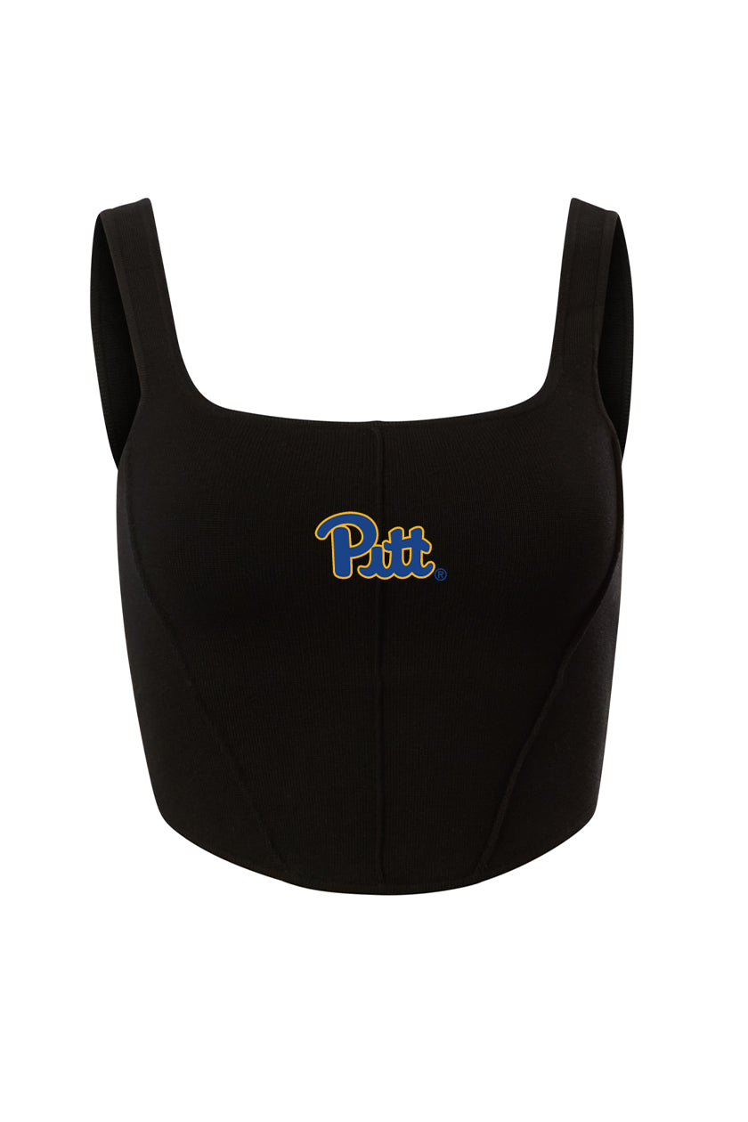 University of Pittsburgh Knit Corset