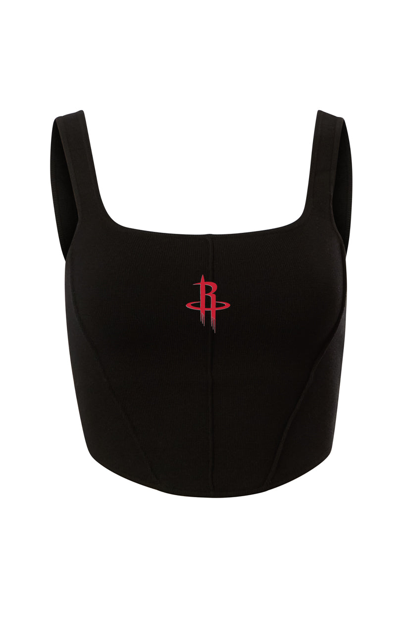 Houston Rockets Knit Corset