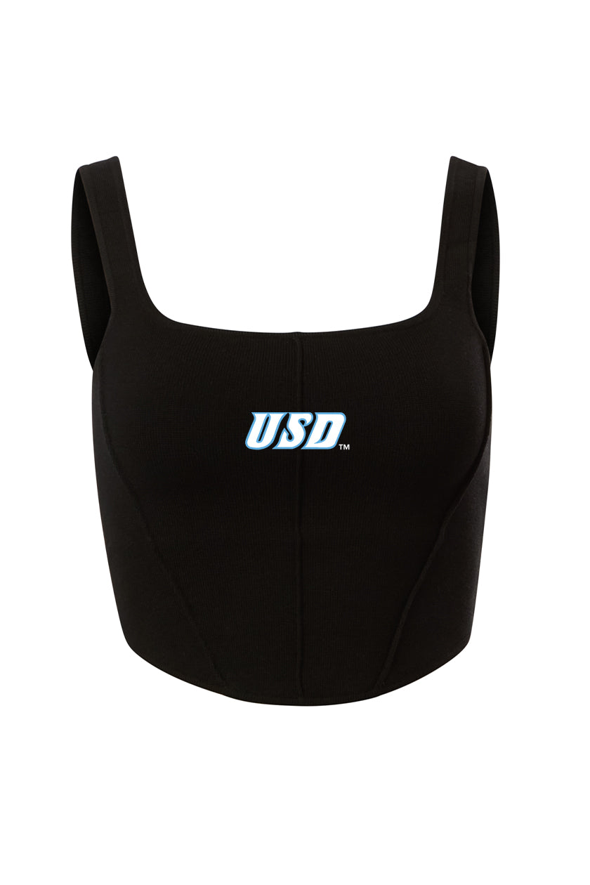 University of San Diego Knit Corset