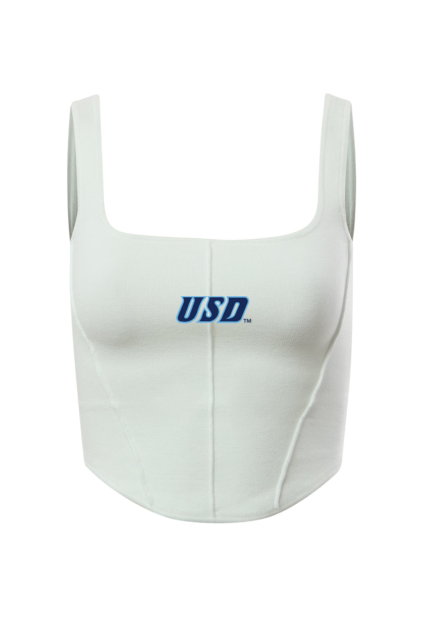 University of San Diego Knit Corset