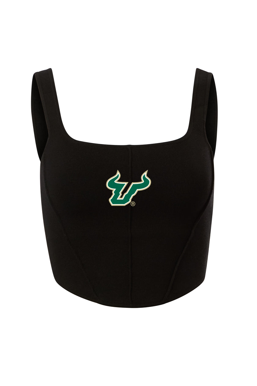 University of South Florida Knit Corset