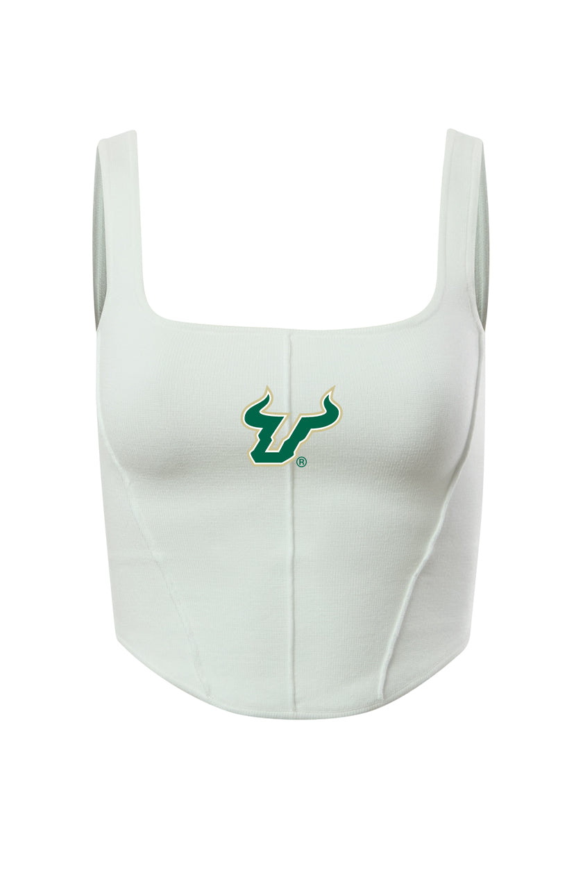 University of South Florida Knit Corset