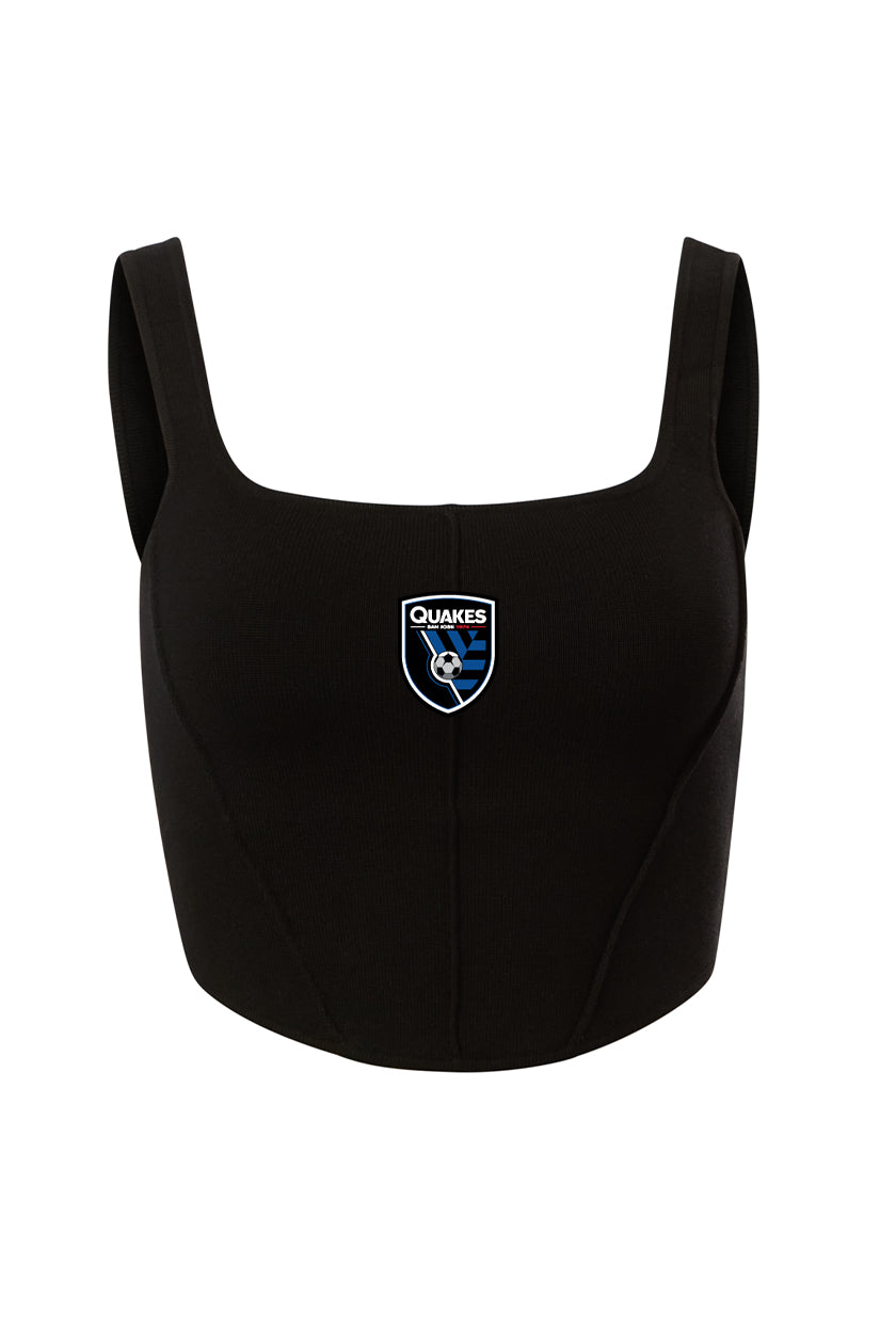 San Jose Earthquakes Knit Corset