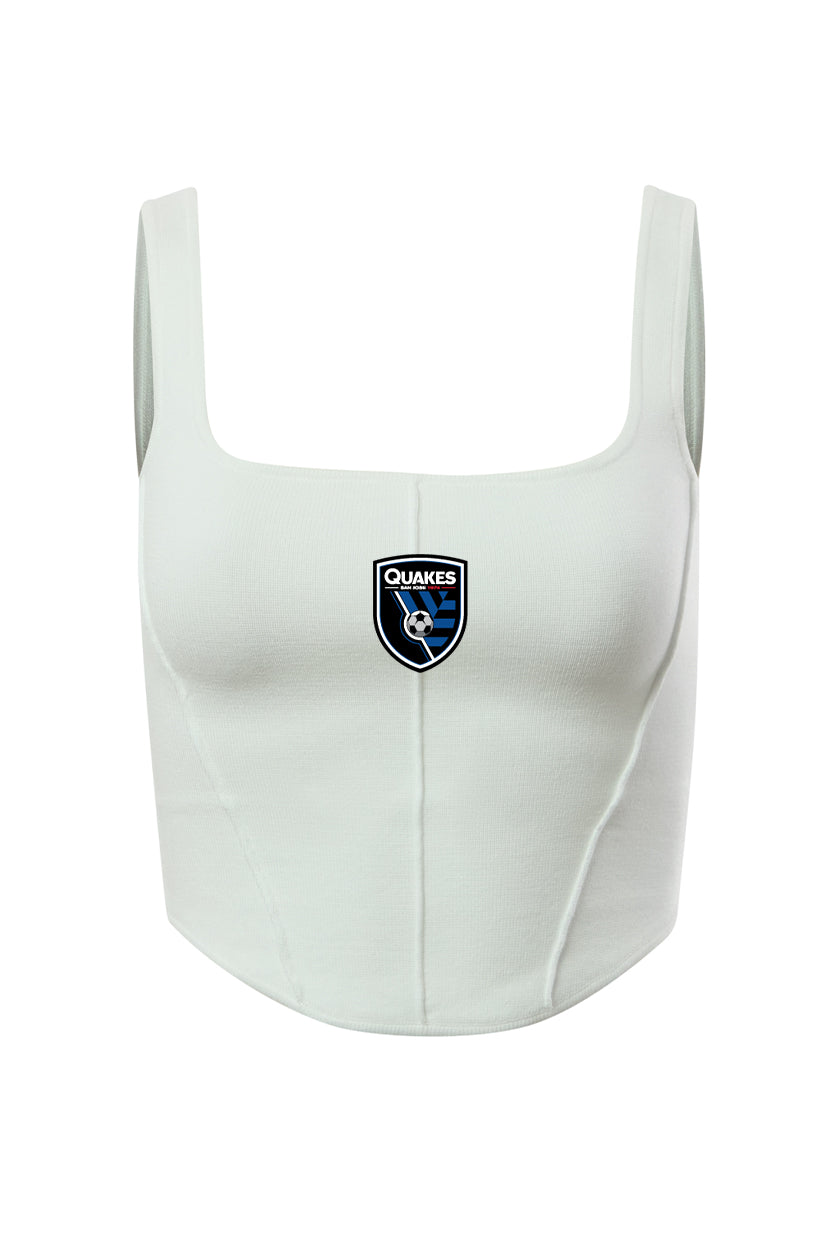 San Jose Earthquakes Knit Corset