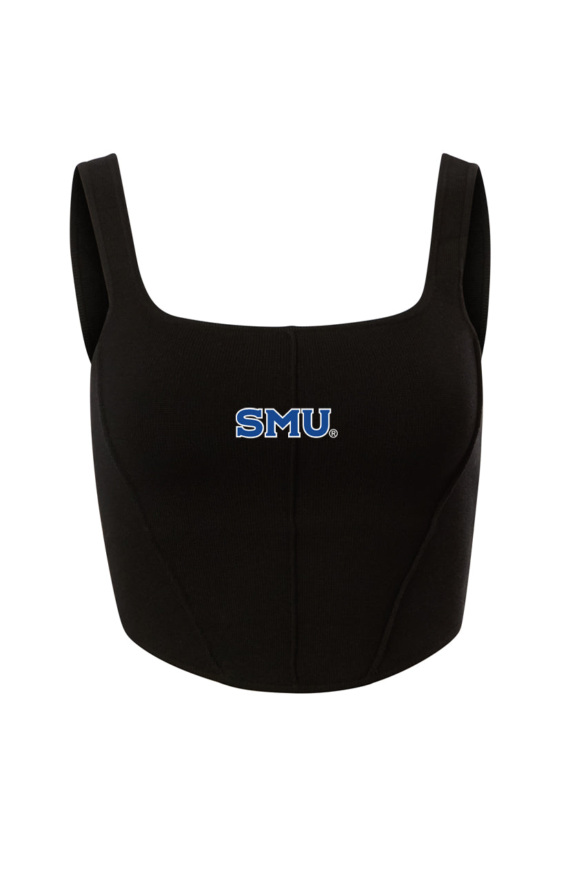 Southern Methodist University Knit Corset