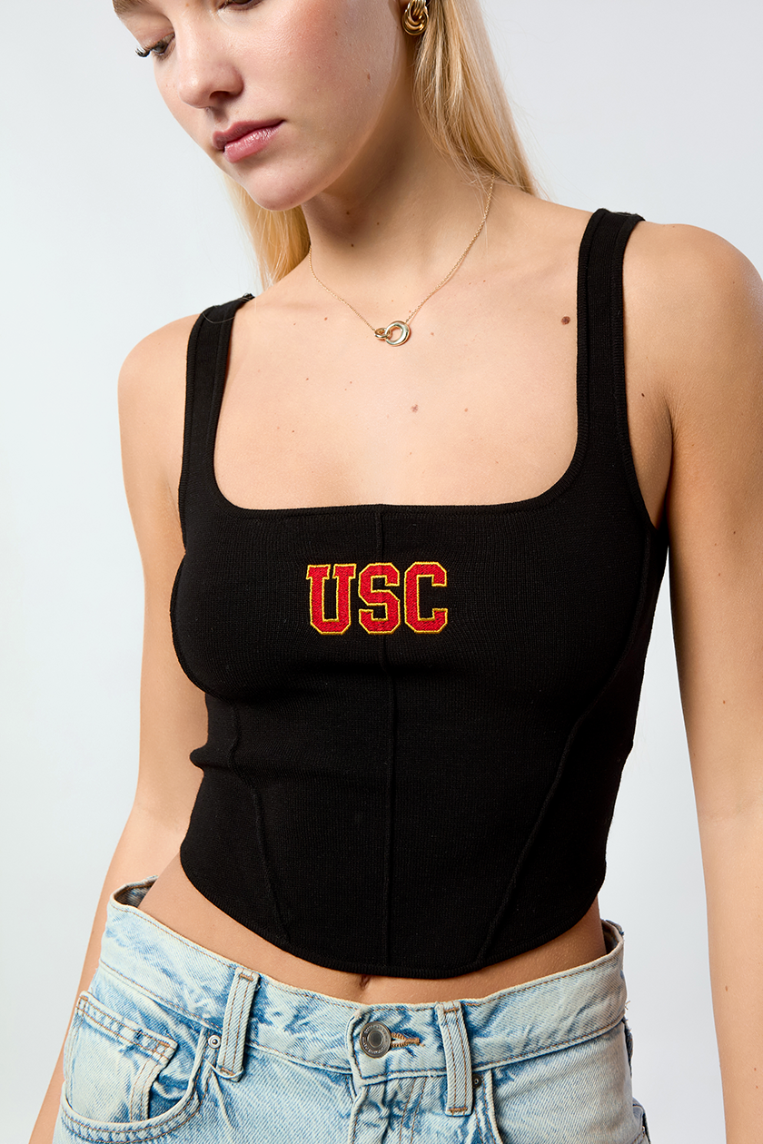 USC Knit Corset