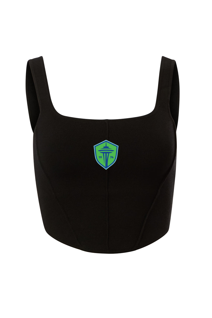 Seattle Sounders FC Knit Corset