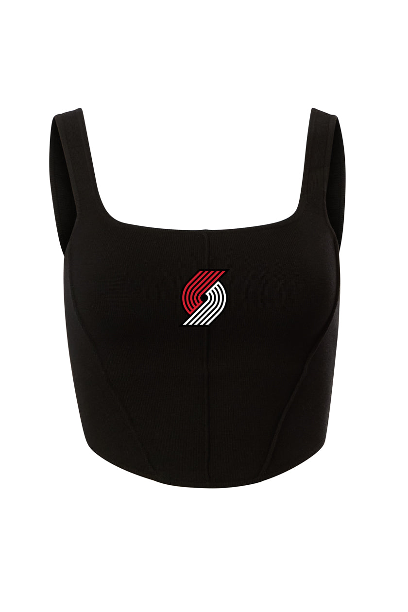 Portland Trail Blazers Knit Corset