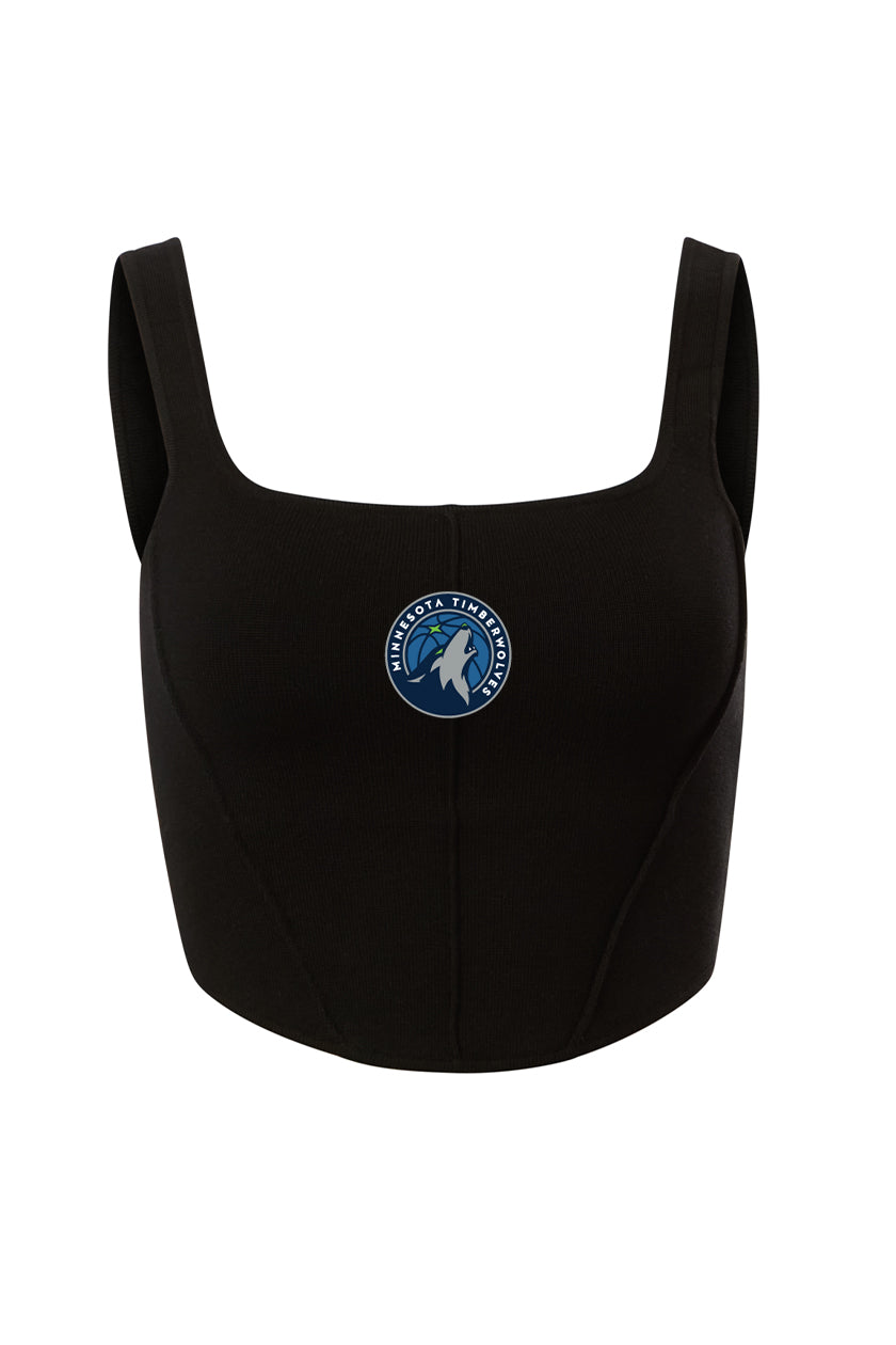 Minnesota Timberwolves Knit Corset