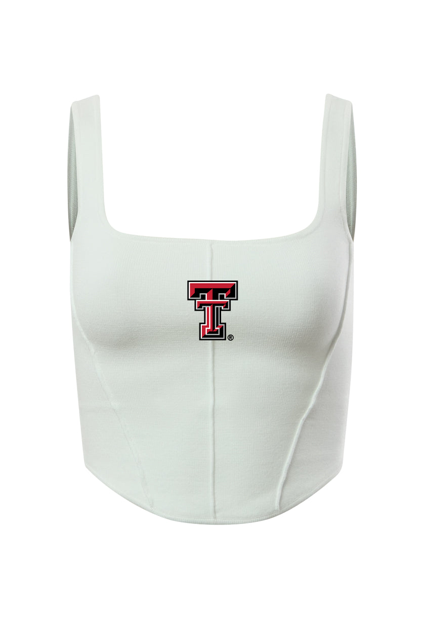 Texas Tech Knit Corset