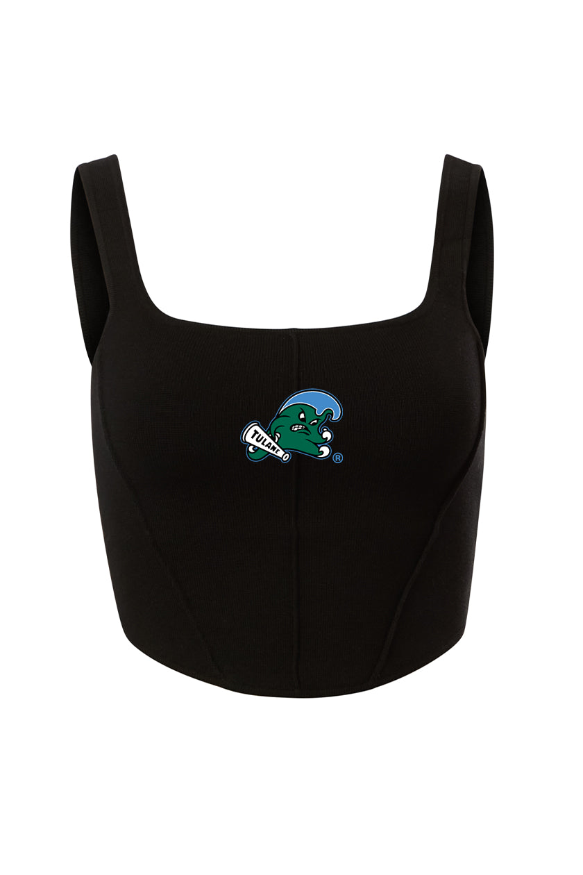 Tulane University Knit Corset