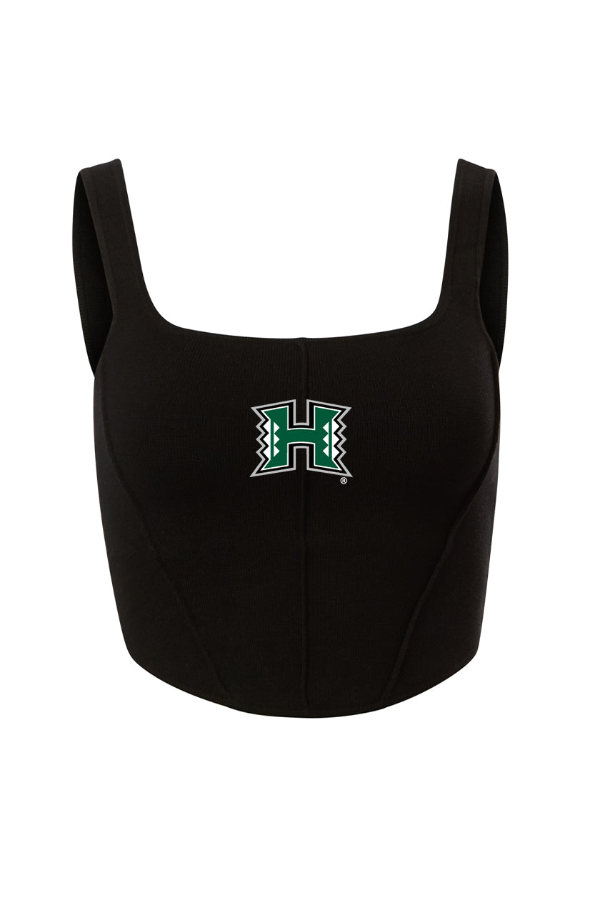 University of Hawaii Knit Corset