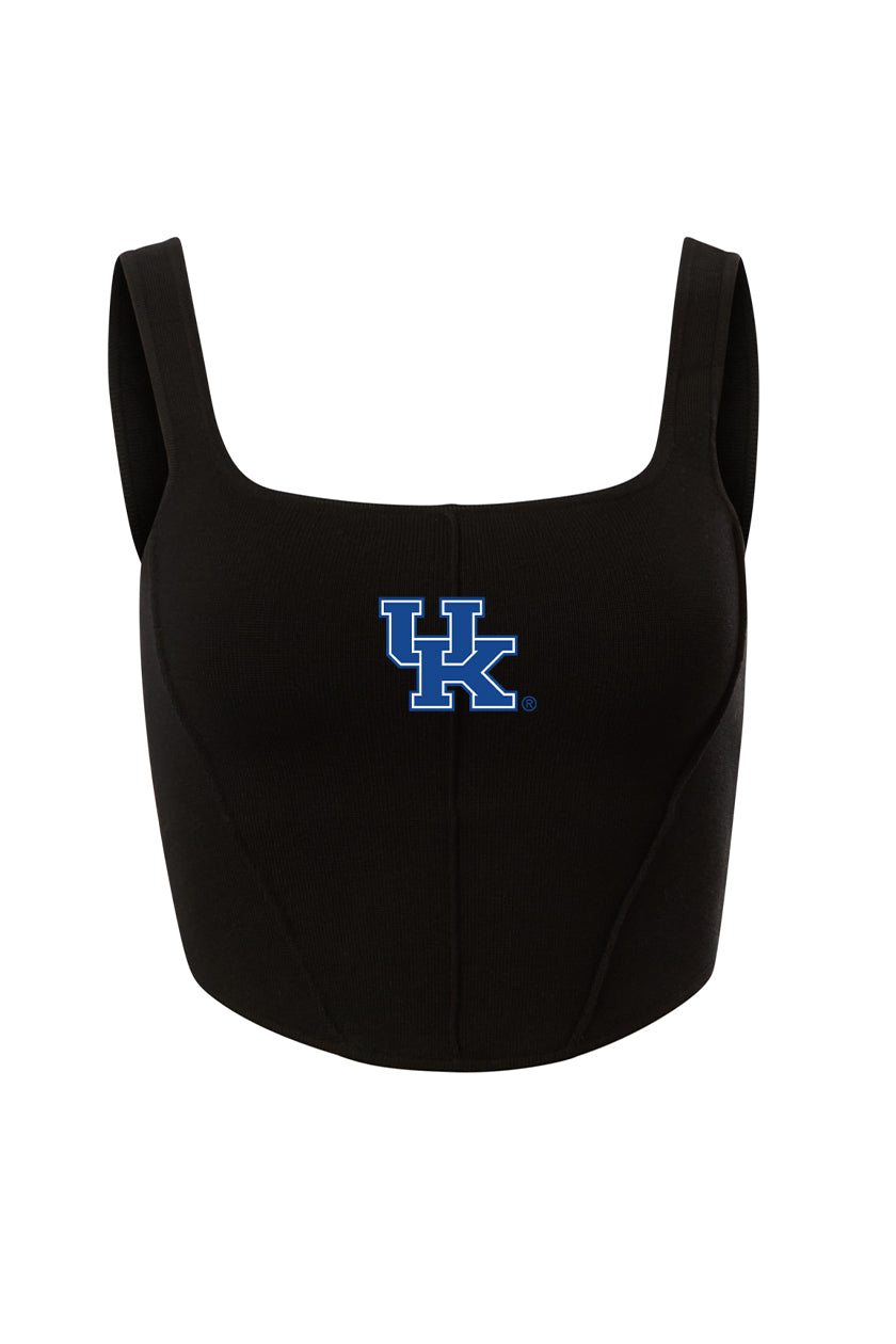 University of Kentucky Knit Corset