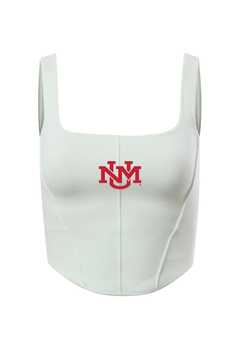 University of New Mexico Knit Corset